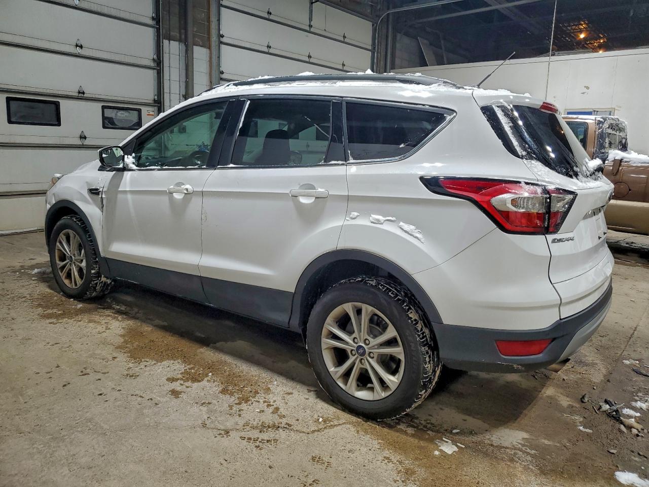 Lot #3315897114 2018 FORD ESCAPE SE
