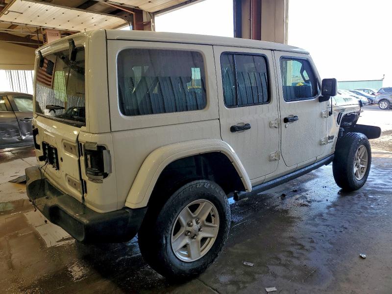 2022 JEEP WRANGLER U #3310481113