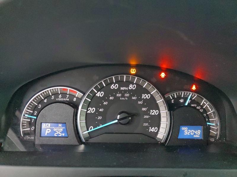 2012 TOYOTA CAMRY BASE #3311473237