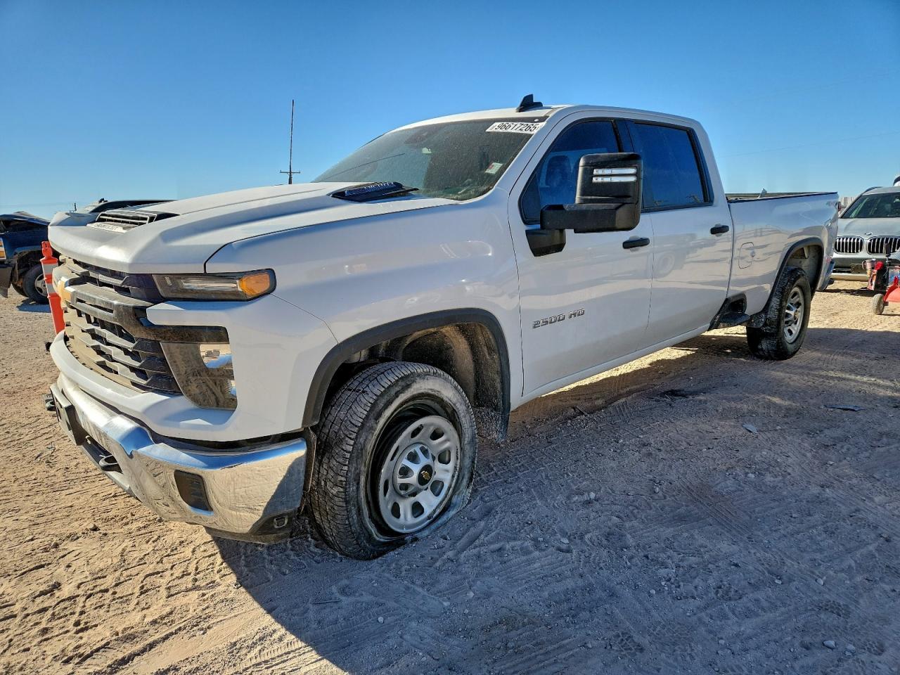 CHEVROLET SILVERADO K2500 HEAVY DUTY