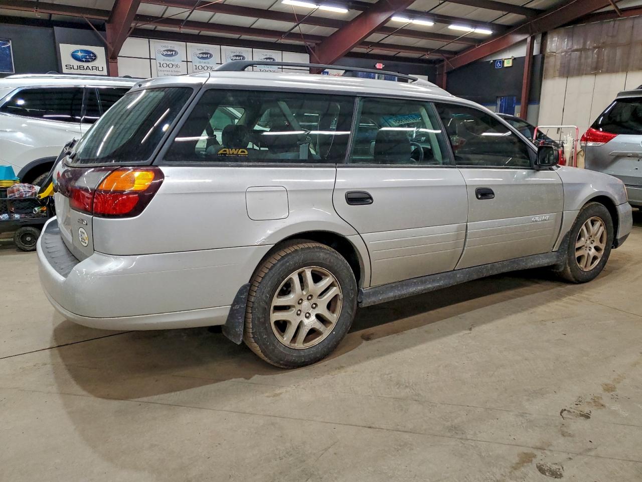 Lot #3319987174 2004 SUBARU LEGACY OUT