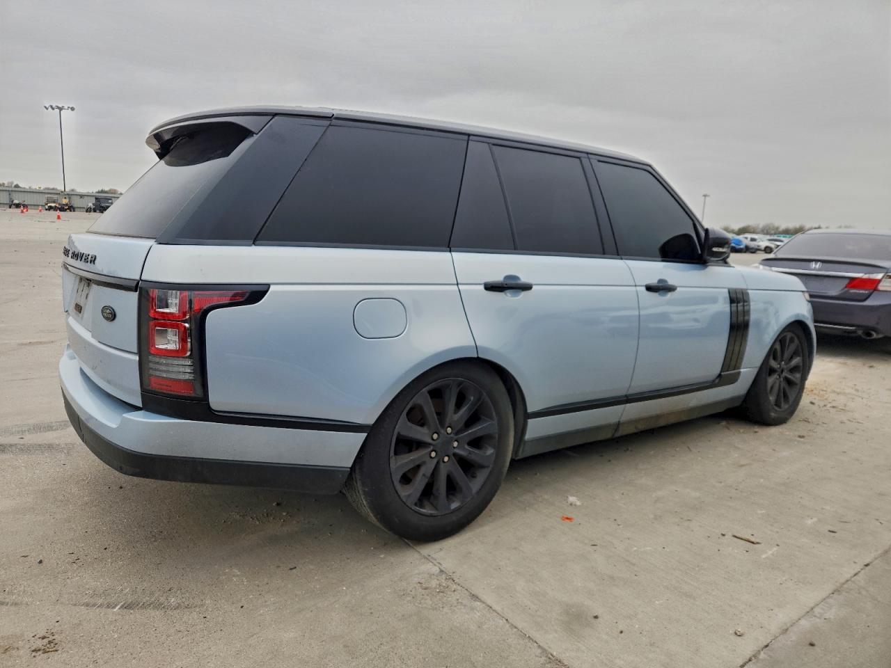 Lot #3316816435 2015 LAND ROVER RANGE ROVE
