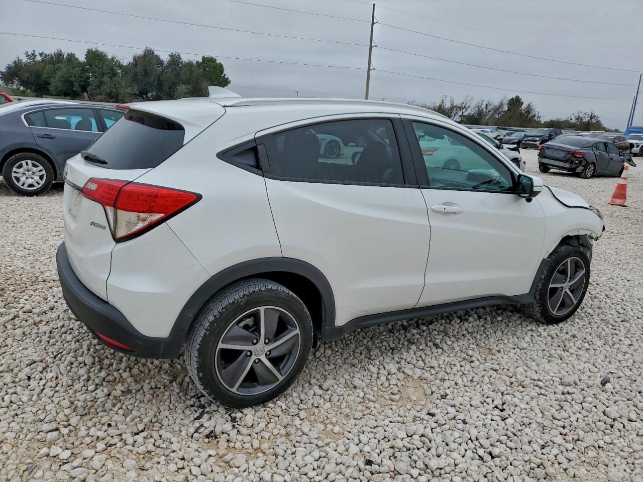 Lot #3309808426 2022 HONDA HR-V EX