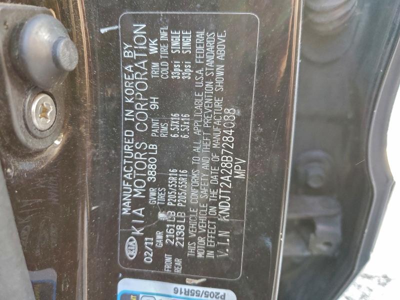 2011 KIA SOUL + #3310415006