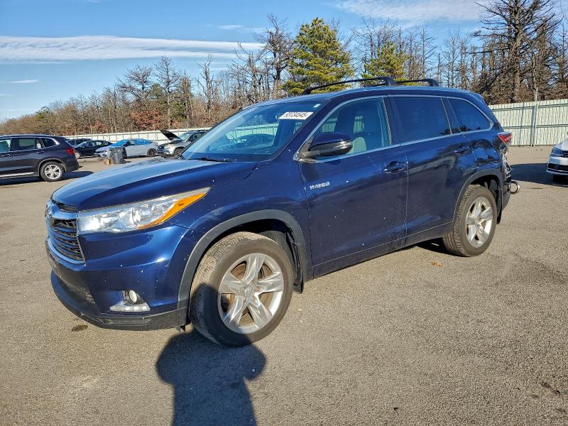 2015 TOYOTA HIGHLANDER #3312586158