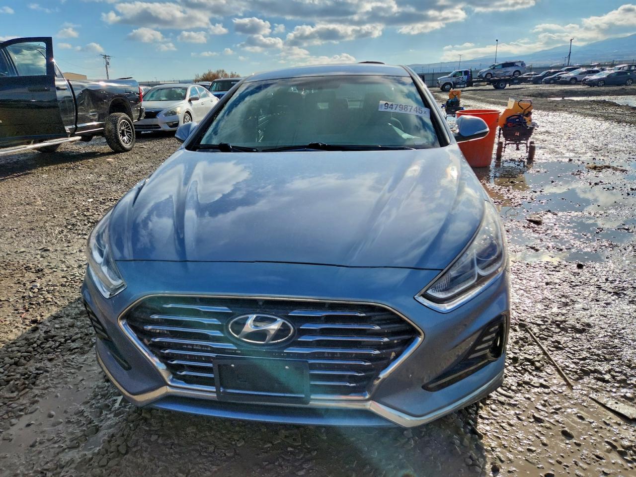 HYUNDAI SONATA HYBRID
