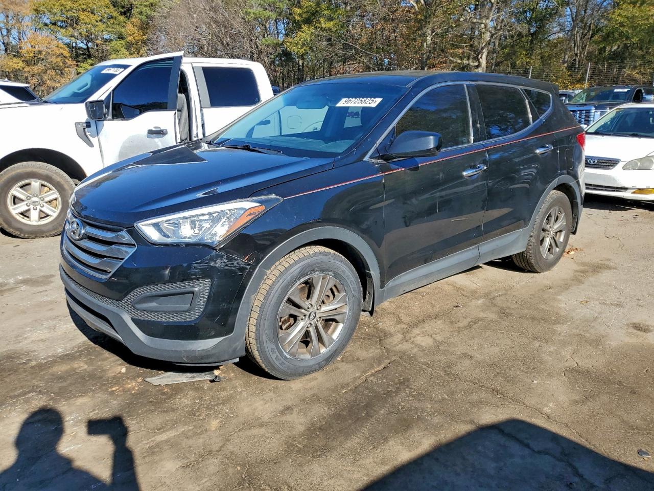 Lot #3315718344 2013 HYUNDAI SANTA FE S