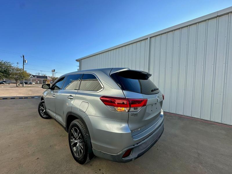 2019 TOYOTA HIGHLANDER #3303563933