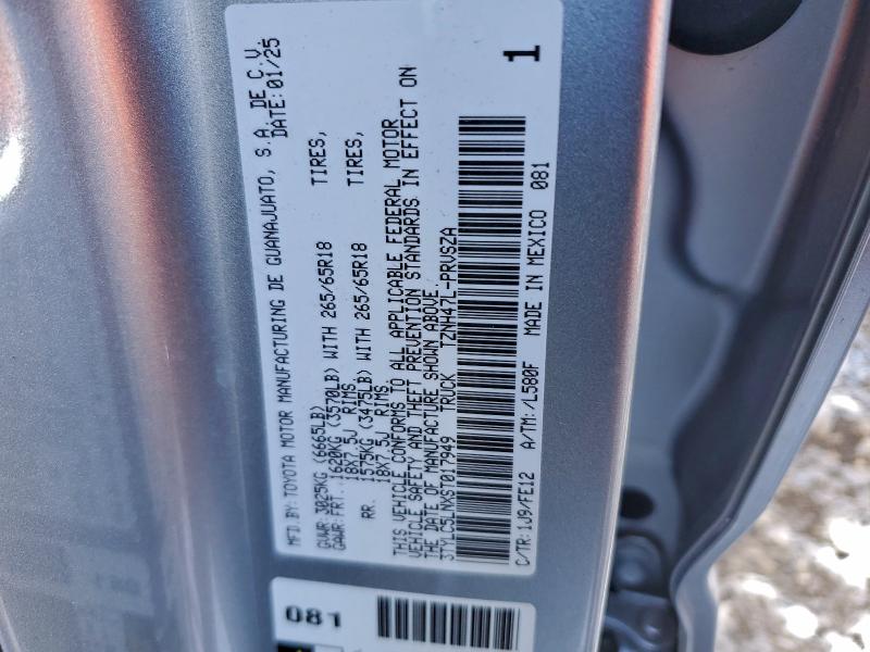 2025 TOYOTA TACOMA DOU #3316716474