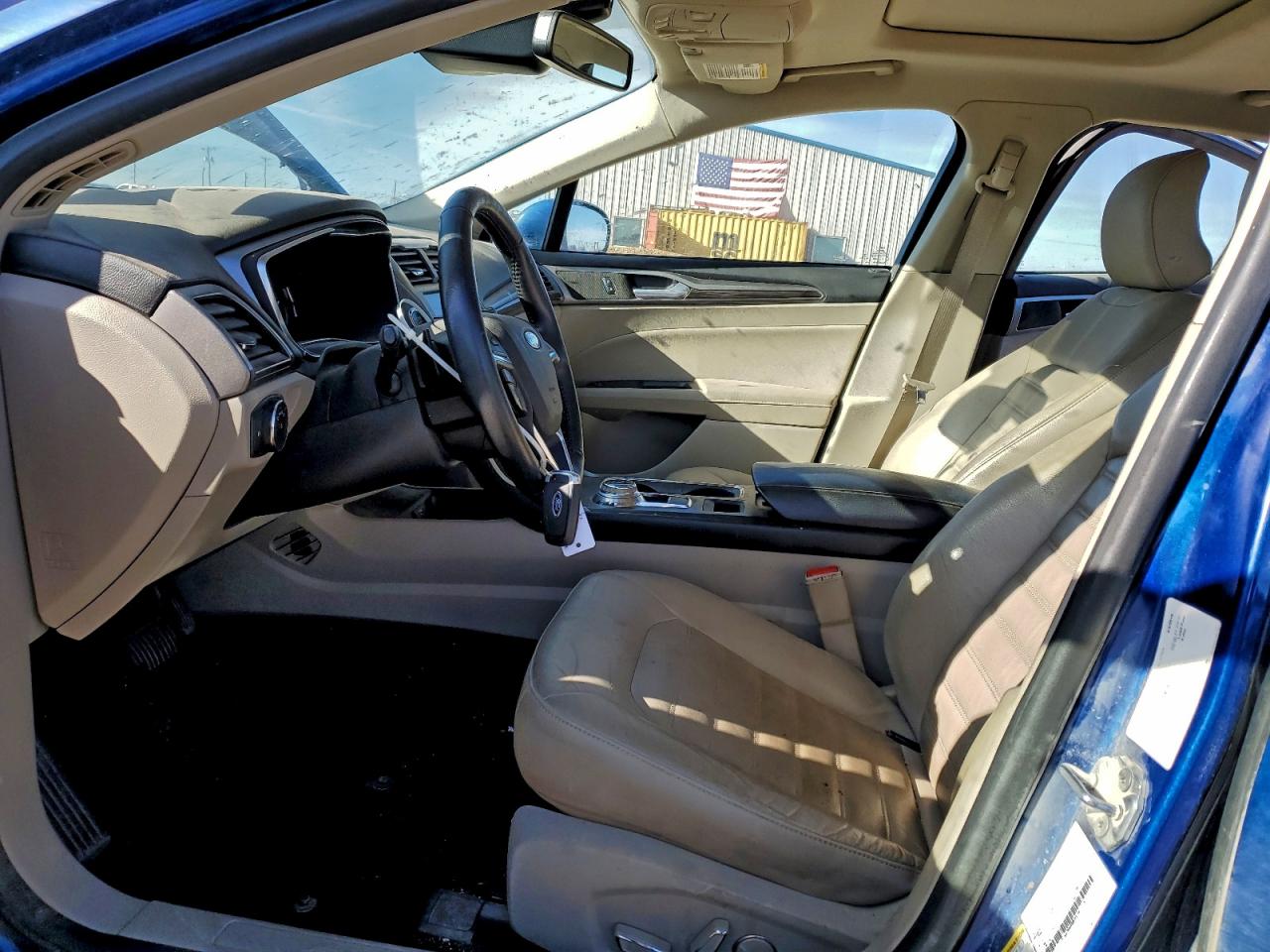 Lot #3305679727 2017 FORD FUSION SE