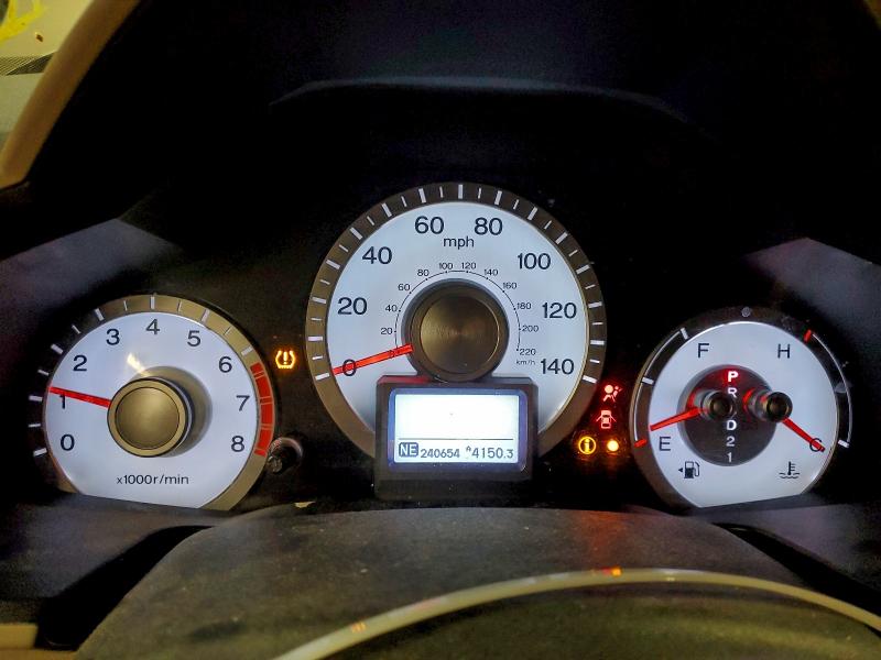 2009 HONDA PILOT TOUR #3310607284