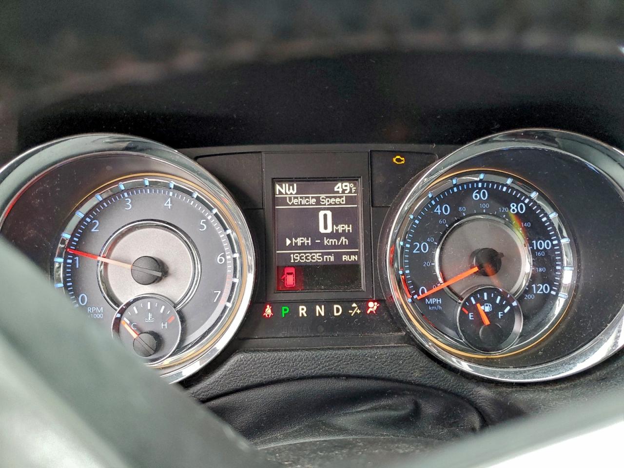 CHRYSLER TOWN & COUNTRY TOURING