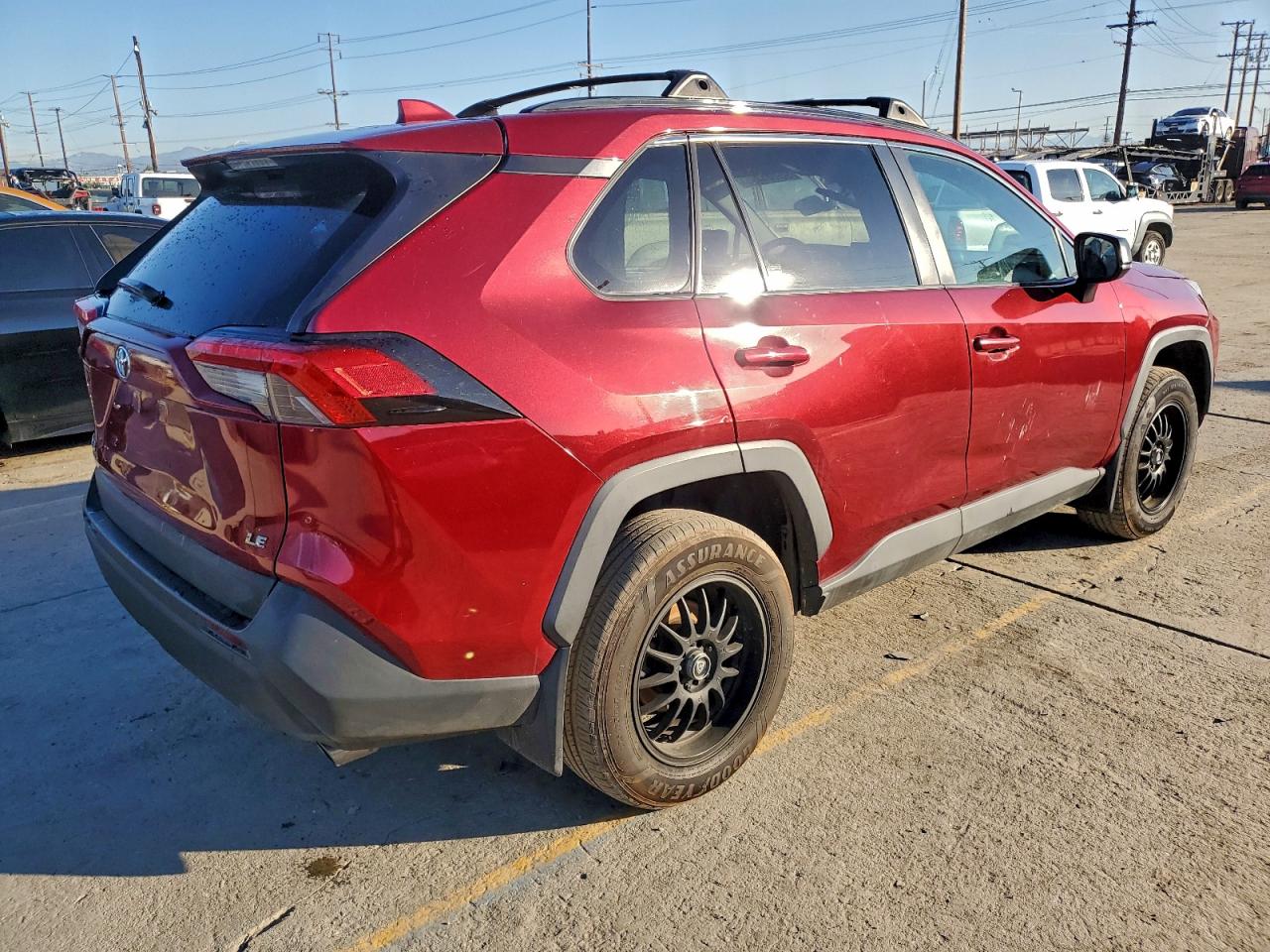 TOYOTA RAV4 LE
