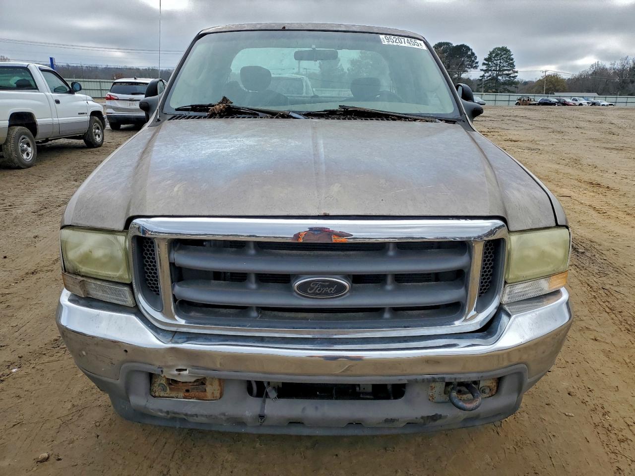 Lot #3317700075 2004 FORD F250 SUPER