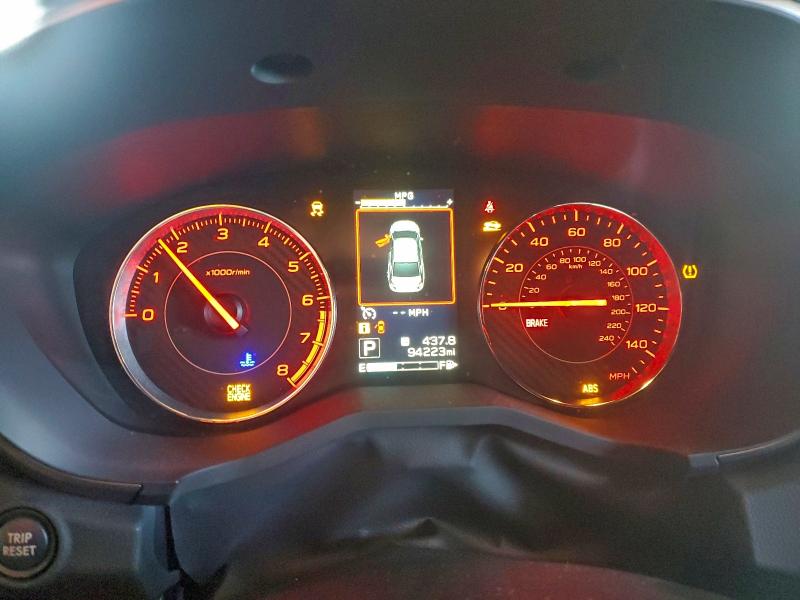 2017 SUBARU IMPREZA SP #3304776944