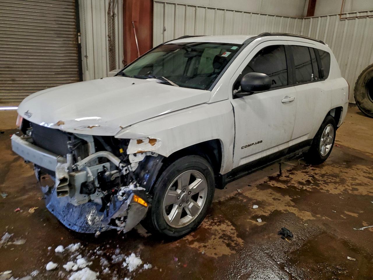 Lot #3310379986 2014 JEEP COMPASS SP