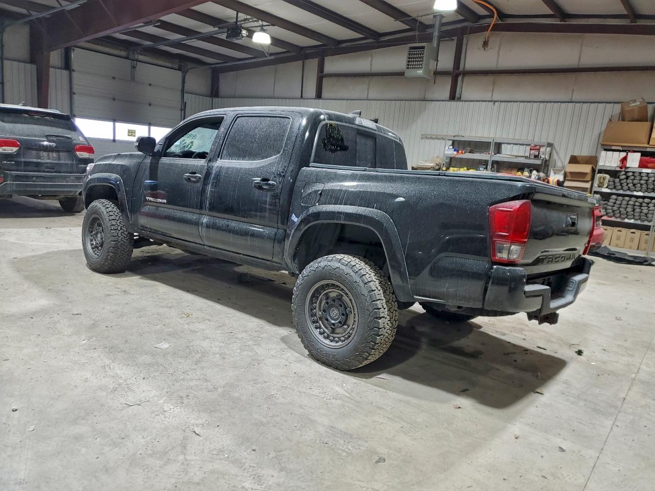 TOYOTA TACOMA DOUBLE CAB