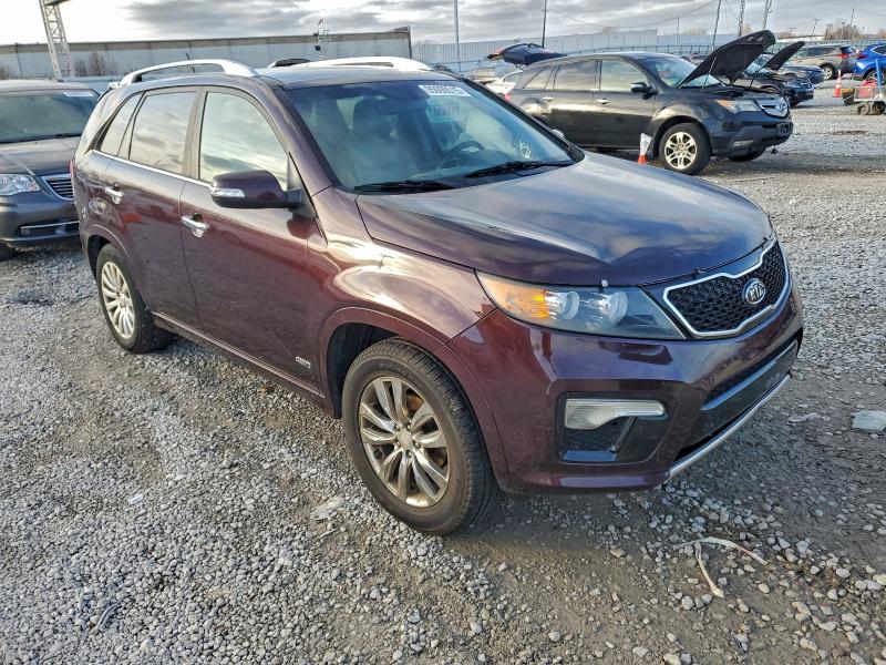 2011 KIA SORENTO SX #3318874037