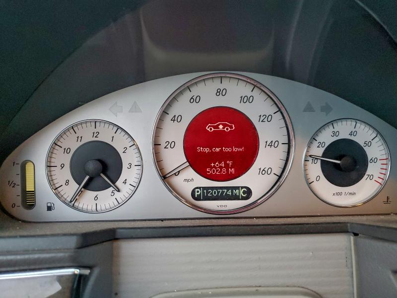 2004 MERCEDES-BENZ E 320 #3303753433