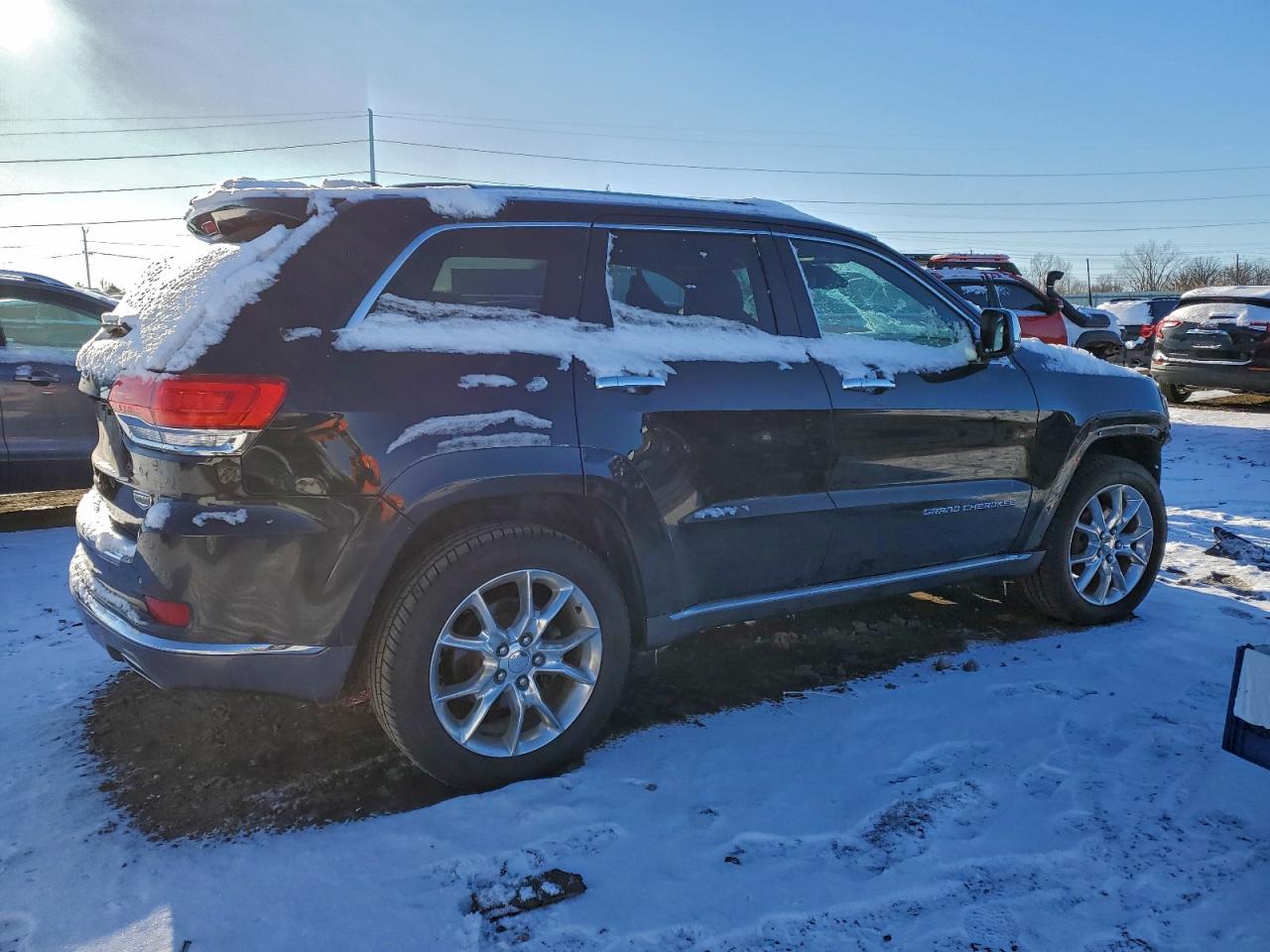 JEEP GRAND CHEROKEE SUMMIT