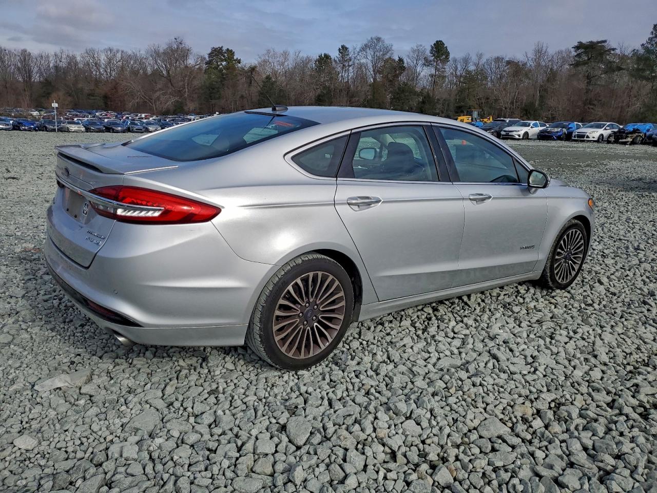 FORD FUSION TITANIUM/PLATINUM HEV