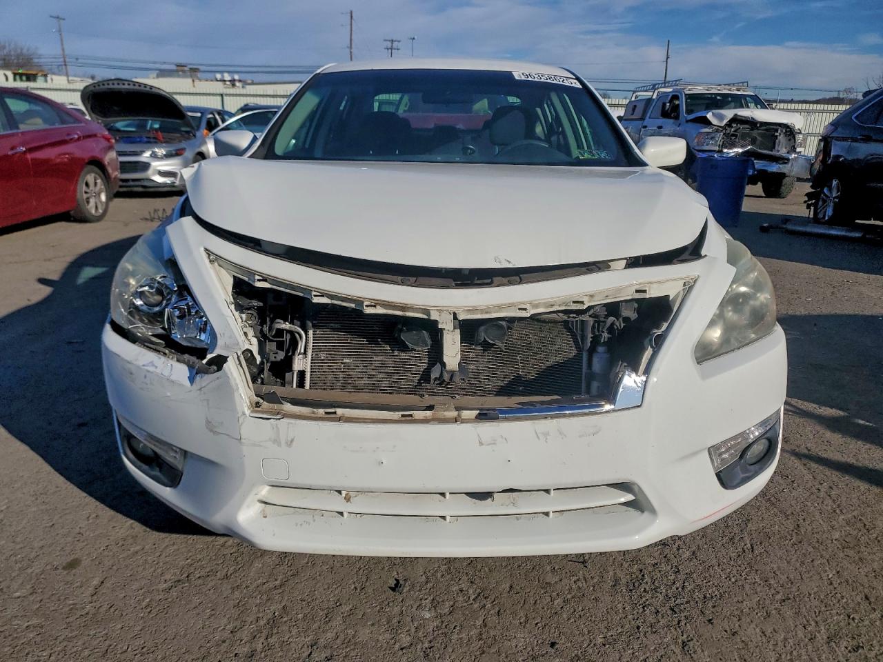 Lot #3311622279 2015 NISSAN ALTIMA 2.5