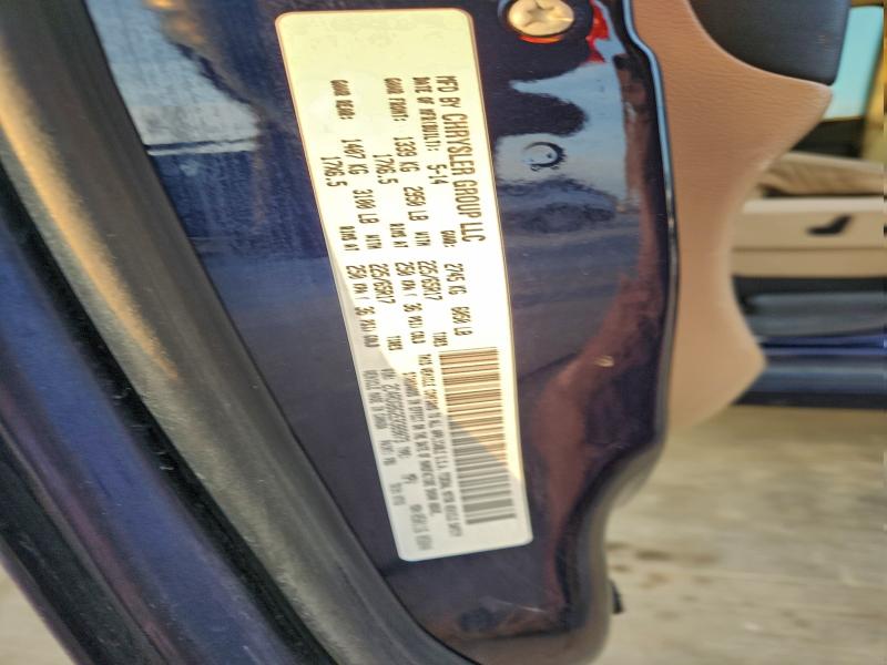 2014 DODGE GRAND CARA #3305293323