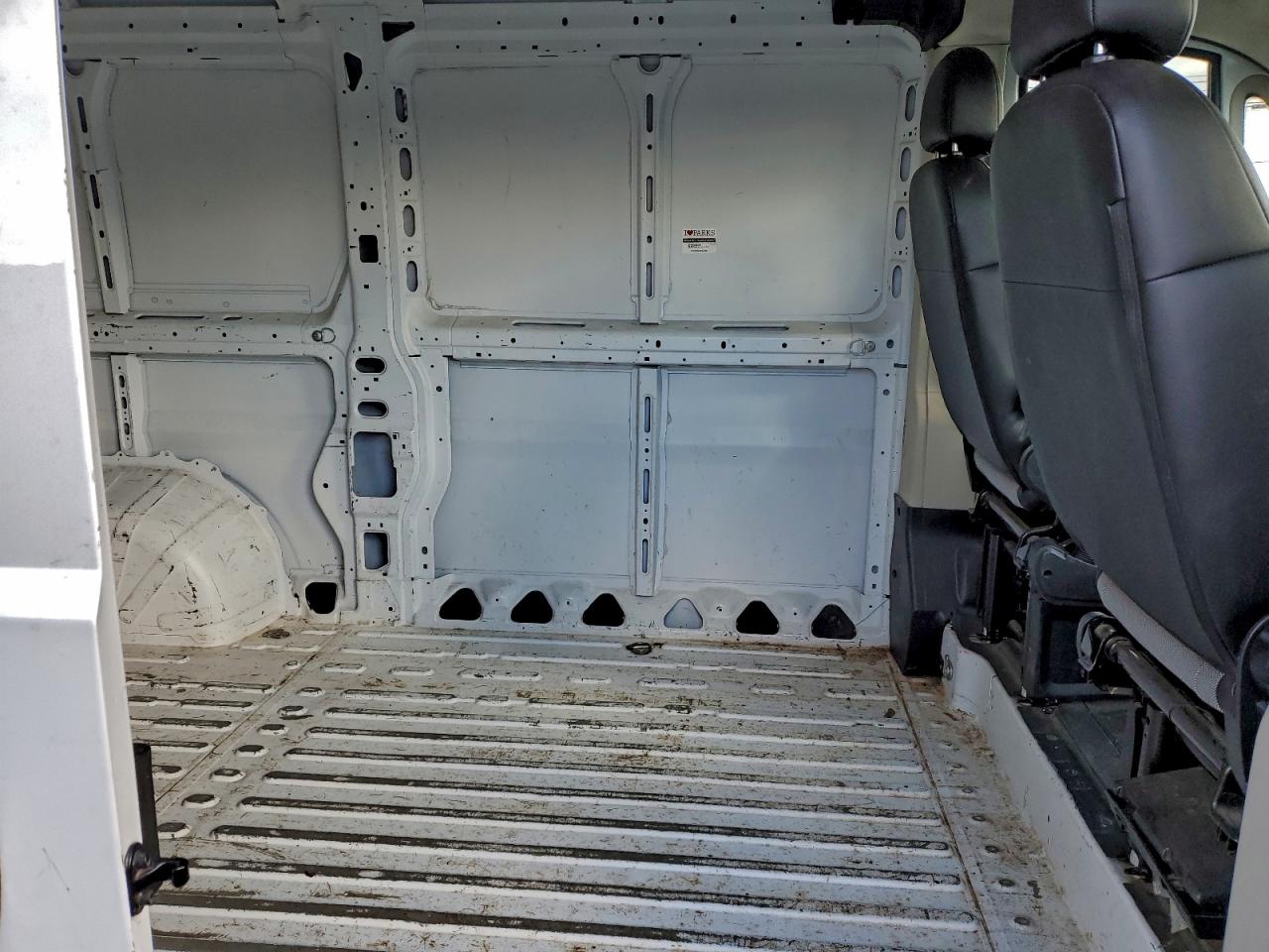 Lot #3311683243 2021 RAM PROMASTER