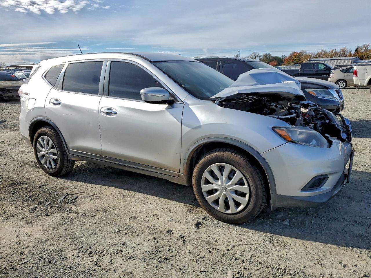 NISSAN ROGUE S