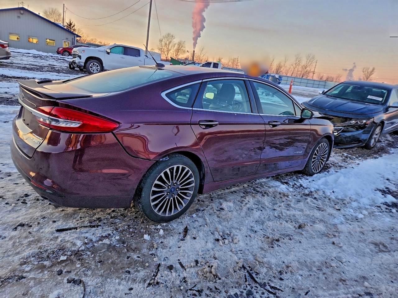 FORD FUSION TITANIUM/PLATINUM HEV