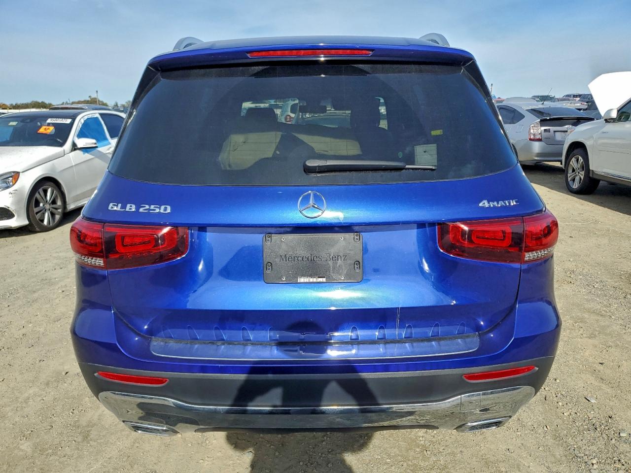 MERCEDES-BENZ GLB-CLASS 250 4MATIC