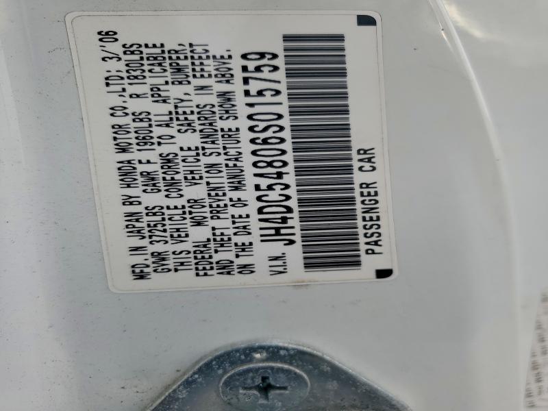 2006 ACURA RSX #3308602638