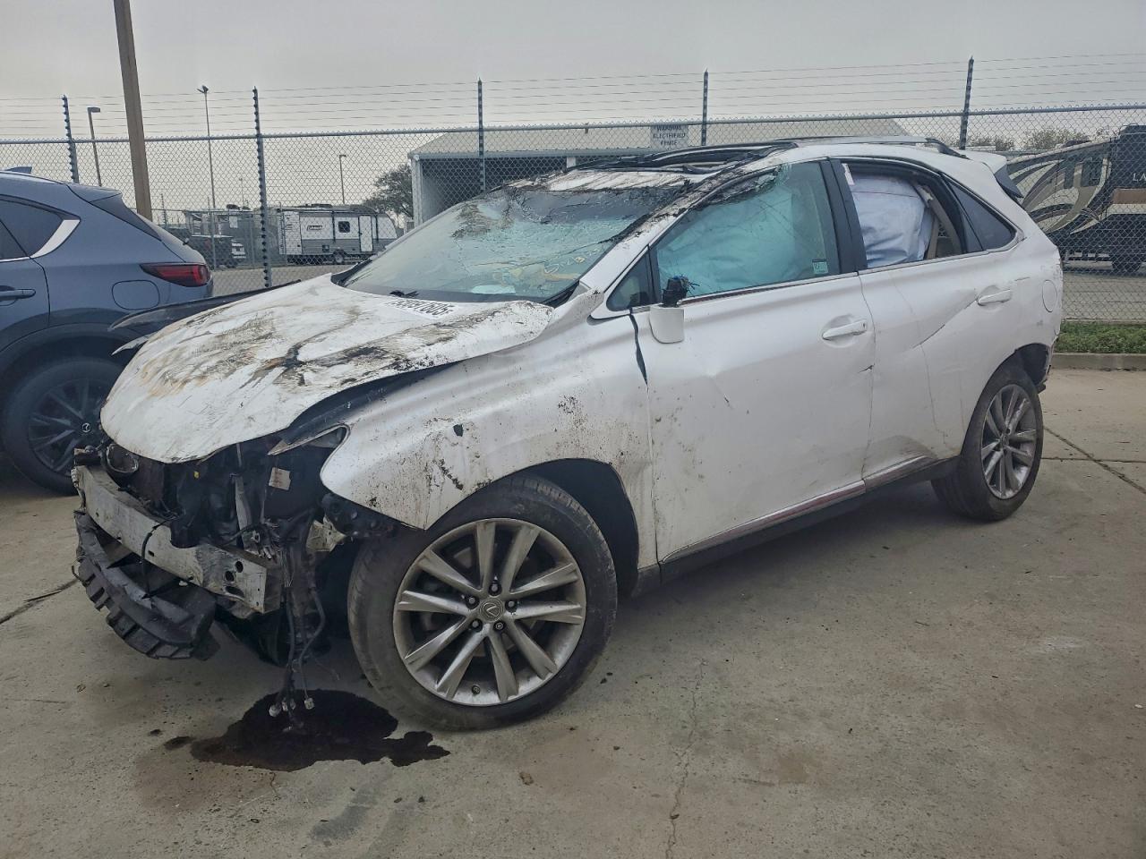 Lot #3312744114 2015 LEXUS RX 350
