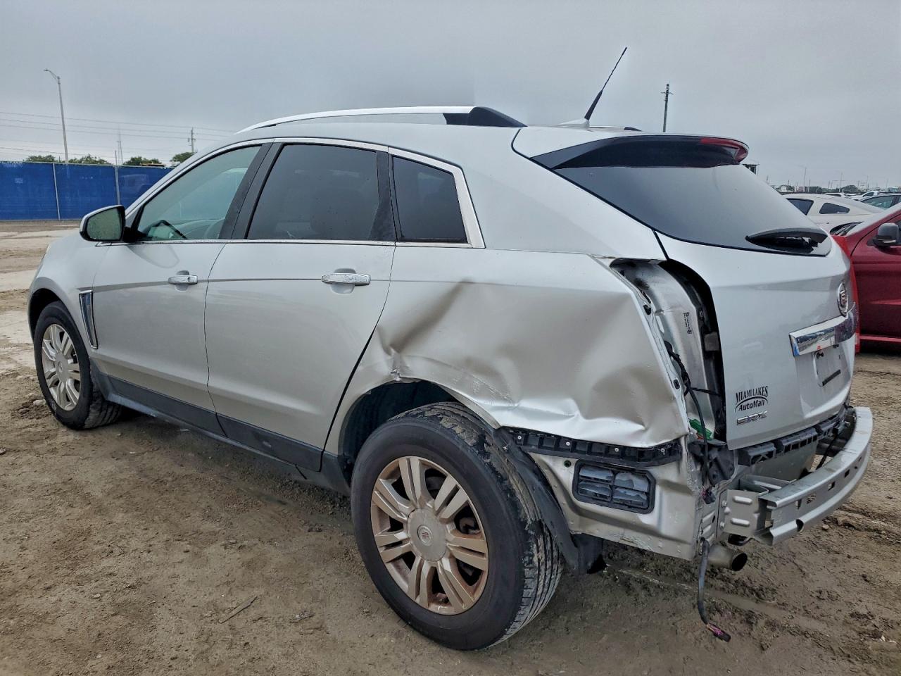 CADILLAC SRX LUXURY COLLECTION