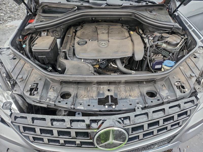 2012 MERCEDES-BENZ ML 350 4MA #3310481105