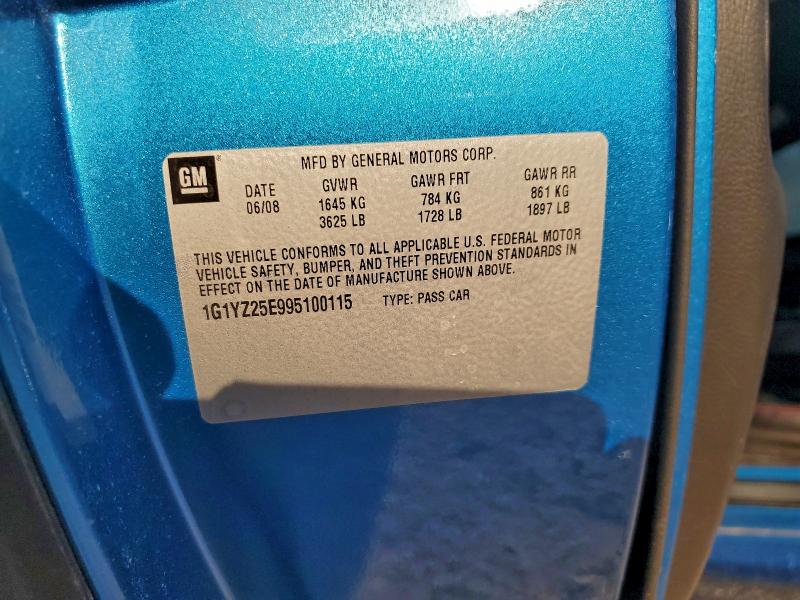 2009 CHEVROLET CORVETTE Z #3319095263