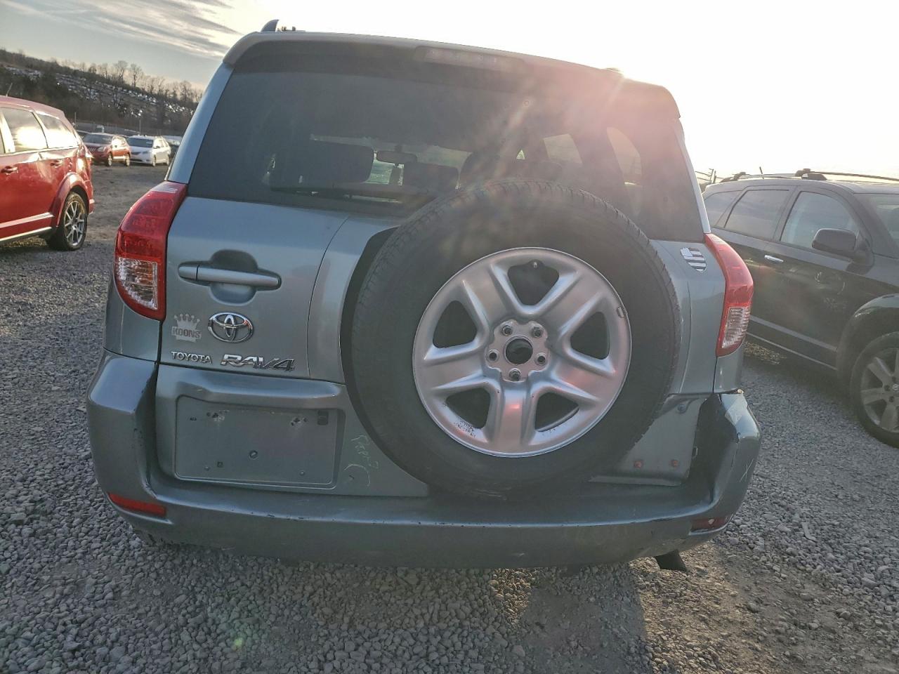 Lot #3305535087 2007 TOYOTA RAV4