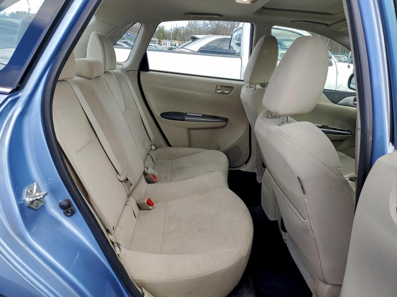 2011 SUBARU IMPREZA 2. #3303962717