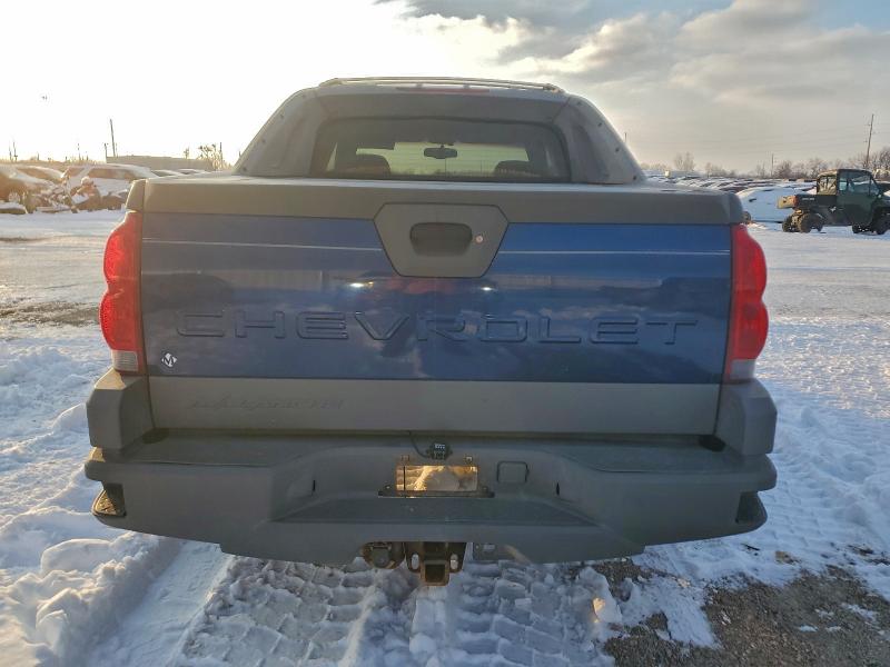 2002 CHEVROLET AVALANCHE #3305926212
