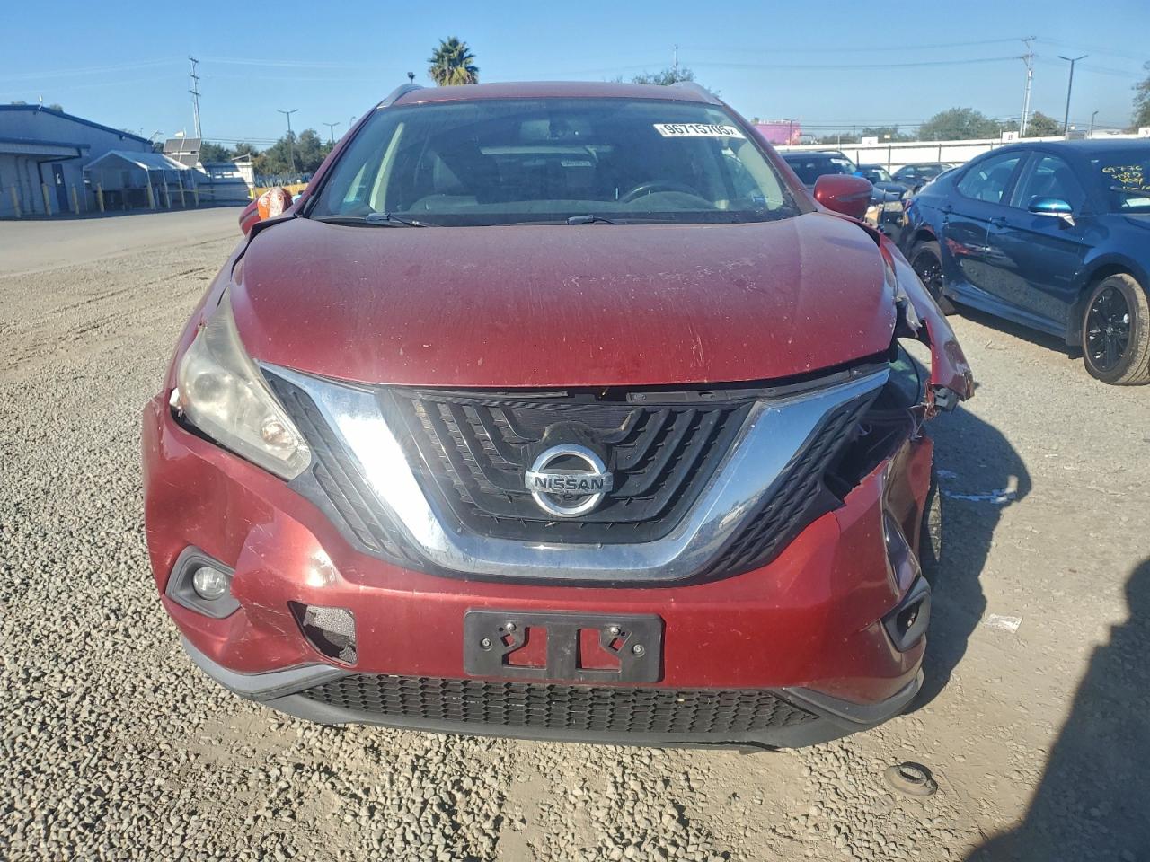 Lot #3312611204 2016 NISSAN MURANO S