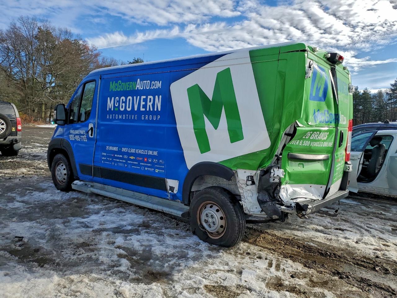 RAM PROMASTER 2500 STANDARD