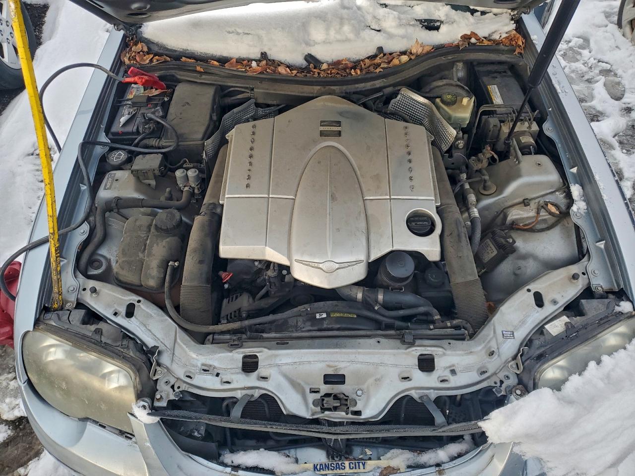 Lot #3303700023 2004 CHRYSLER CROSSFIRE