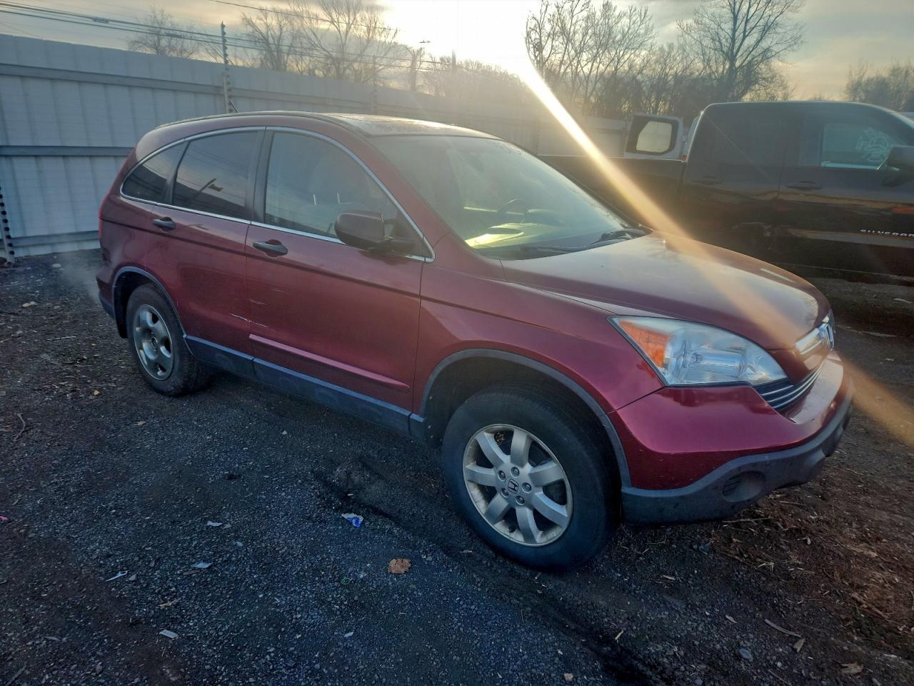 Lot #3311461318 2007 HONDA CR-V EX