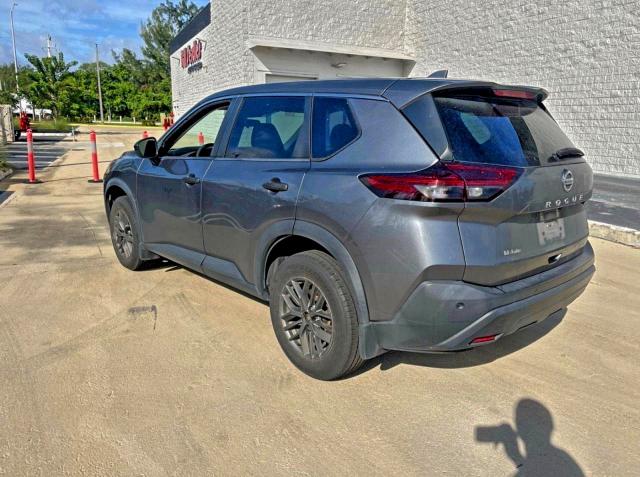 2021 NISSAN ROGUE S #3302704017