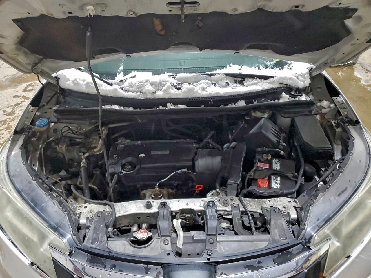 Lot #3309604581 2016 HONDA CR-V LX