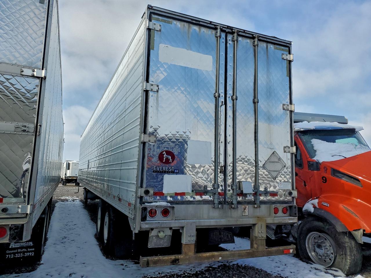 Lot #3308313152 2017 GREAT DANE TRAILER