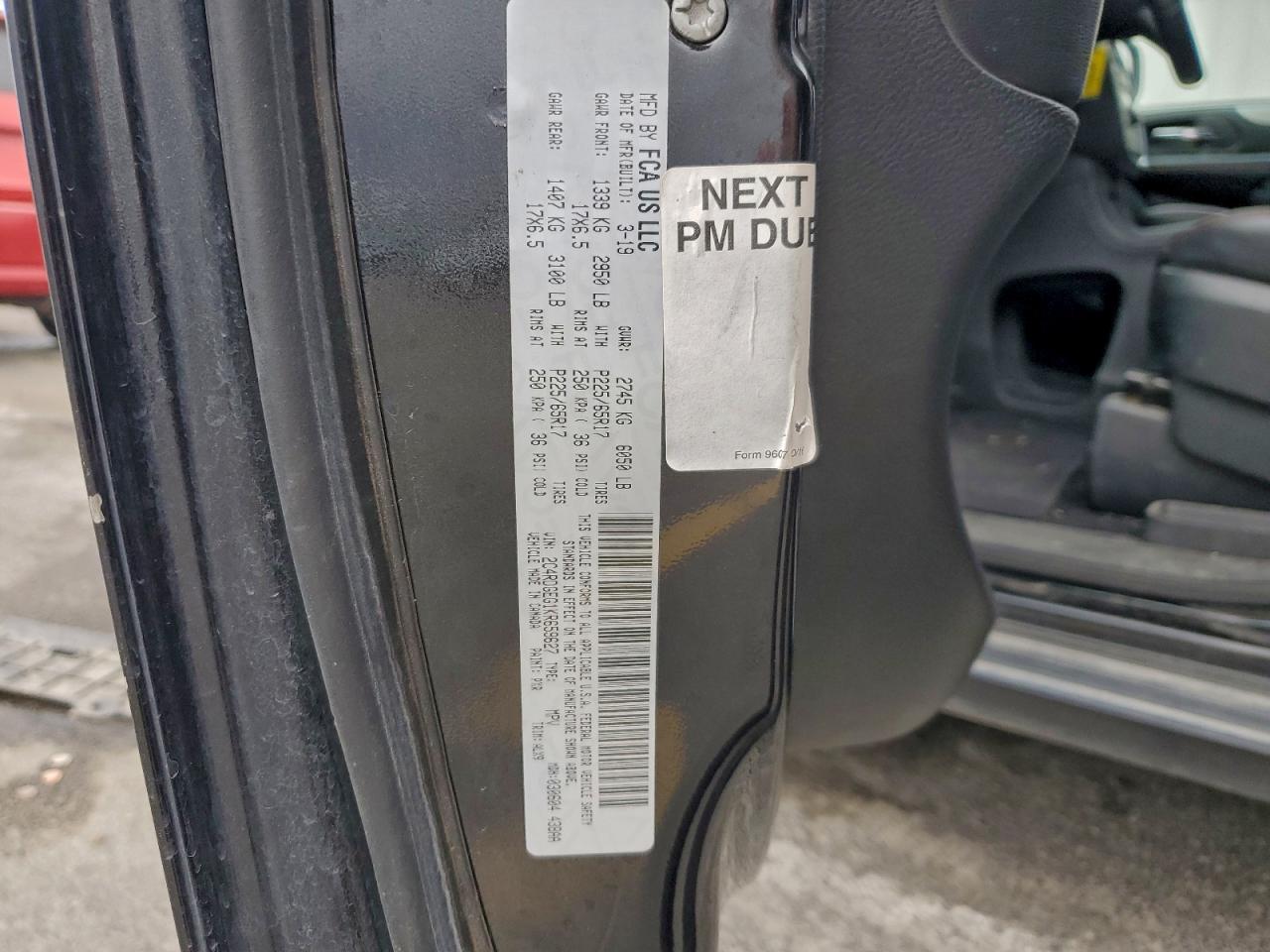 DODGE GRAND CARAVAN GT