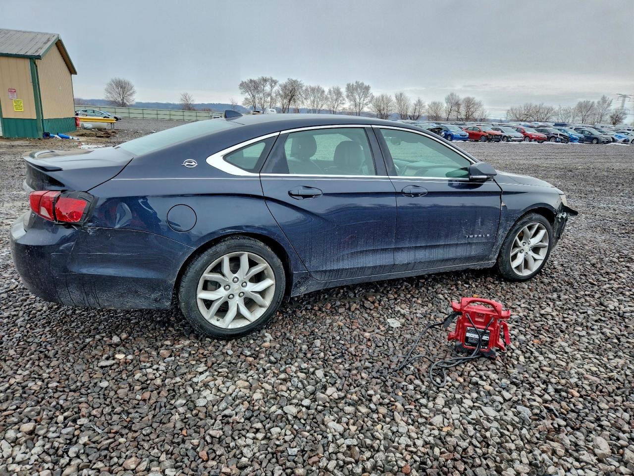 Lot #3310339954 2014 CHEVROLET IMPALA LT