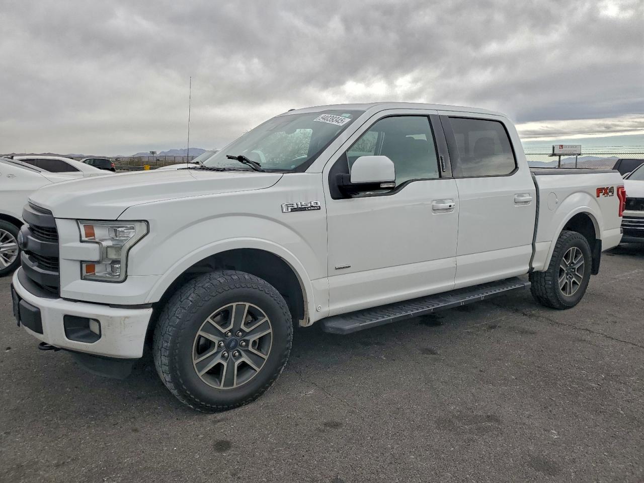 Lot #3316302301 2016 FORD F150 SUPER
