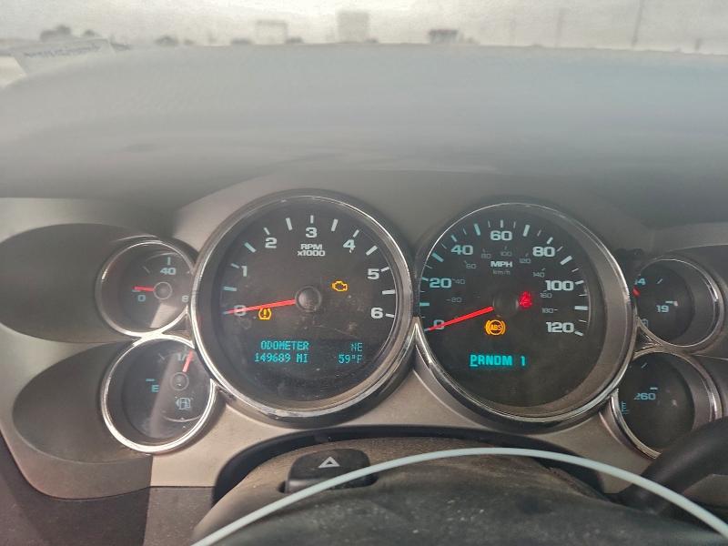 2009 CHEVROLET SILVERADO #3305346322